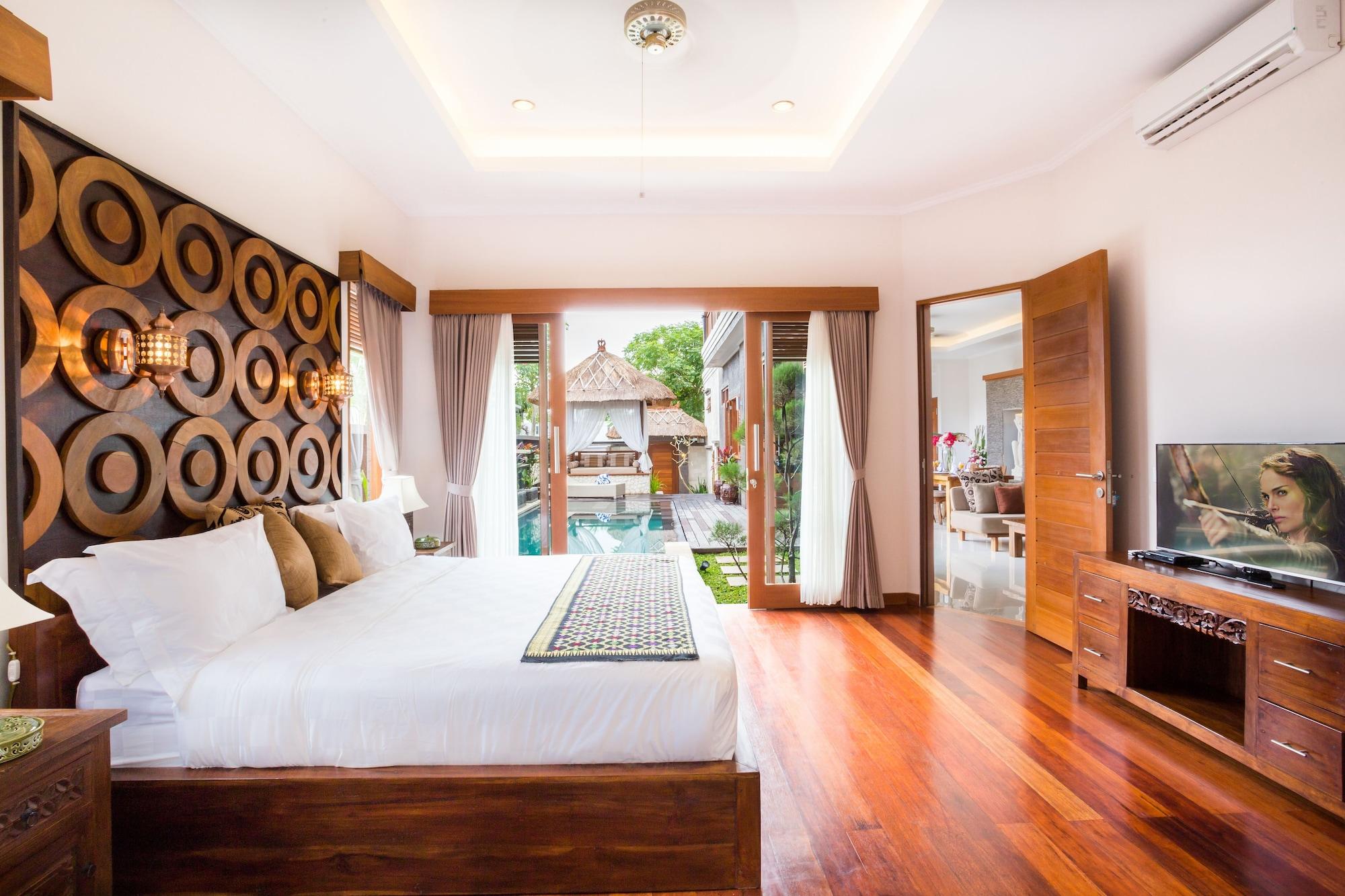 Villa Dk - Bali Нуса-Дуа Экстерьер фото