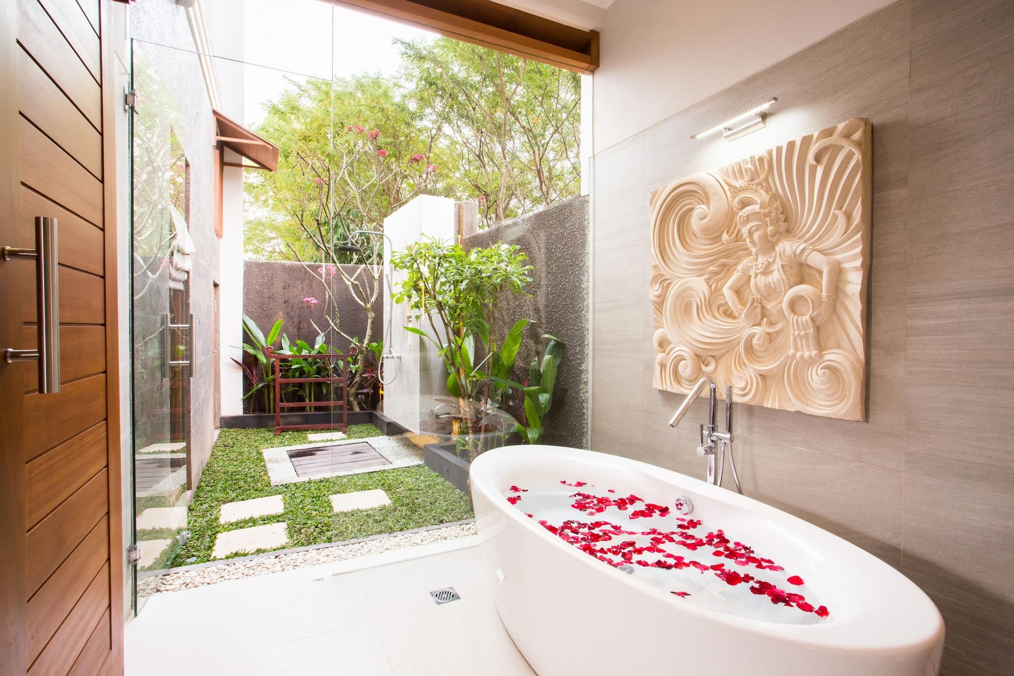 Villa Dk - Bali Нуса-Дуа Экстерьер фото
