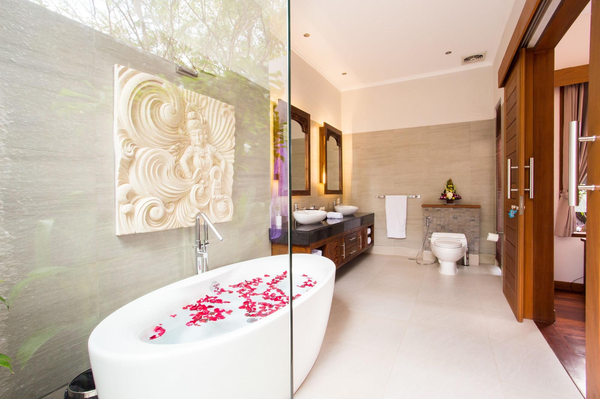 Villa Dk - Bali Нуса-Дуа Экстерьер фото