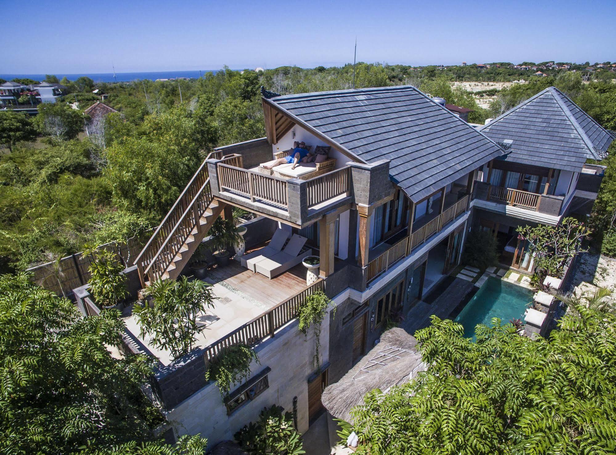 Villa Dk - Bali Нуса-Дуа Экстерьер фото