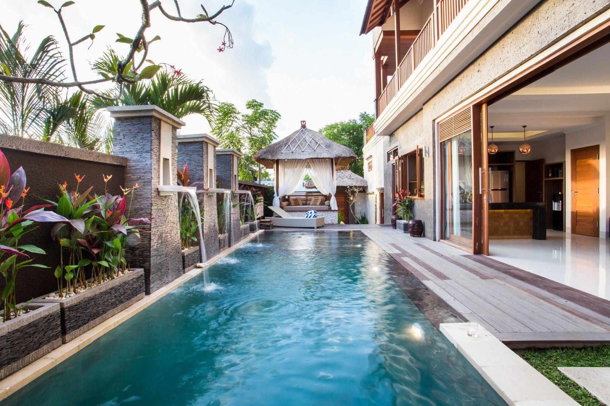Villa Dk - Bali Нуса-Дуа Экстерьер фото